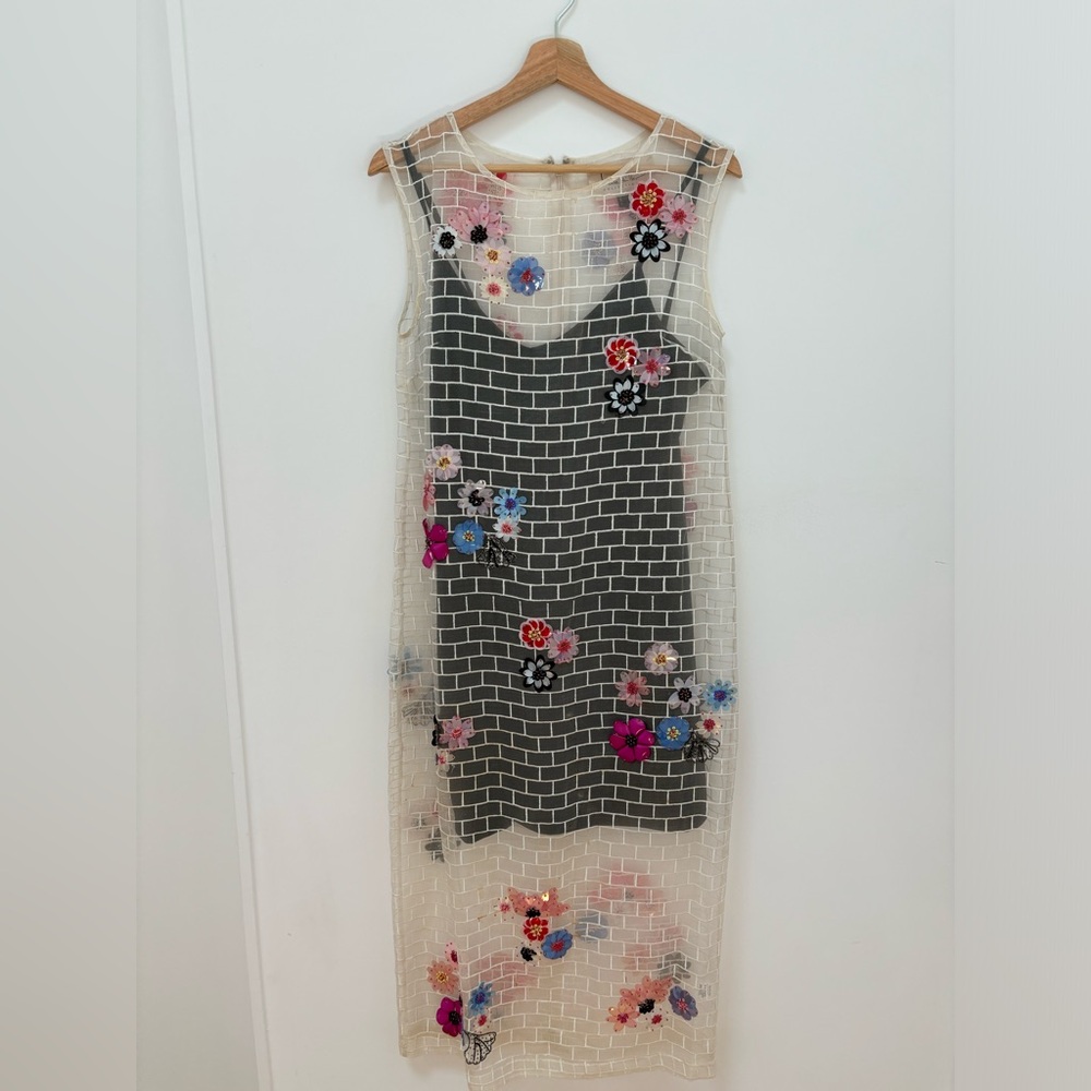 Funky fun Nicole Miller dress